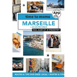 Afbeelding van time to momo - Marseille + Aix-en-Provence