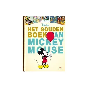 Afbeelding van Gouden Boekjes - Het Gouden Boek van Mickey Mouse