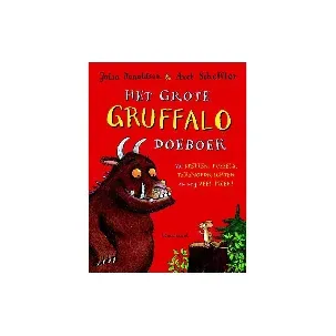 Afbeelding van Het grote Gruffalo Doeboek