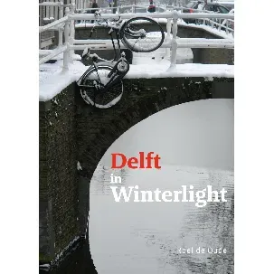 Afbeelding van Delft in Winterlight