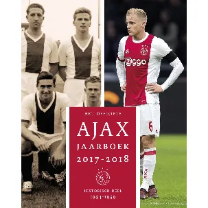 Afbeelding van Het officiële Ajax jaarboek 2017-2018