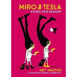 Afbeelding van Miro & Tesla kiezen een beroep