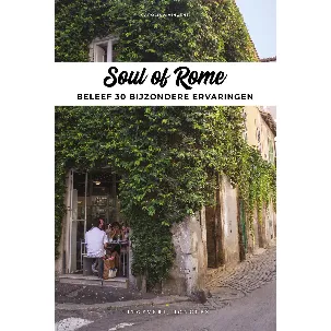 Afbeelding van Jonglez Soul of NL - Jonglez Reisgids Soul of Rome