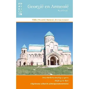 Afbeelding van Dominicus reisgids - Georgië en Armenië