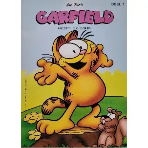Afbeelding van Garfield deel 1: Garfield heeft er zin in