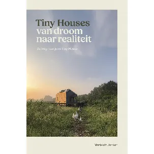 Afbeelding van Tiny Houses: van droom naar realiteit