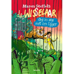 Afbeelding van De Wisselaar - Oog in oog met een tijger