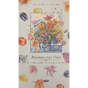 Afbeelding van Bloemen voor Oma - mooiste gedichten voor grootmoeders