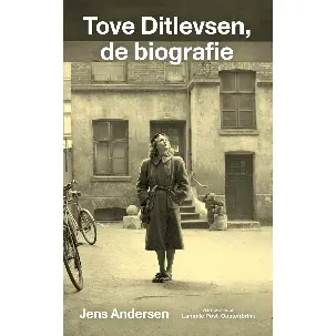 Afbeelding van Tove Ditlevsen, de biografie