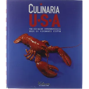 Afbeelding van Culinaria USA - Een culinaire ontdekkingsreis