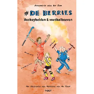 Afbeelding van De Berries - Hockeyhelden en voetbalboeven