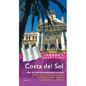 Afbeelding van Lannoo's kaartgids - Costa del Sol