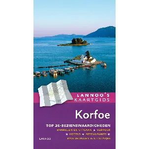 Afbeelding van Lannoo's kaartgids - Korfoe