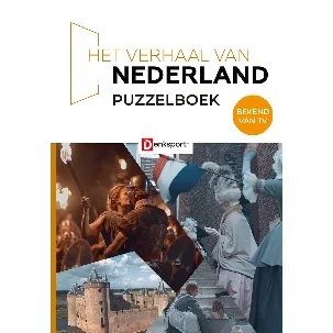 Afbeelding van Denksport – Het Verhaal van Nederland Puzzelboek