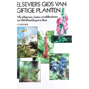 Afbeelding van Elseviers gids van giftige planten
