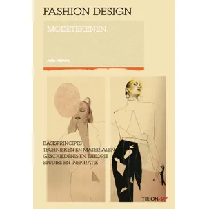 Afbeelding van Fashion Design Modetekenen