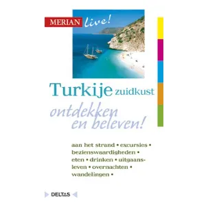 Afbeelding van Merian live! - Merian Live - Turkije Zuidkust