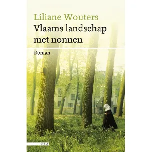 Afbeelding van Vlaams landschap met nonnen