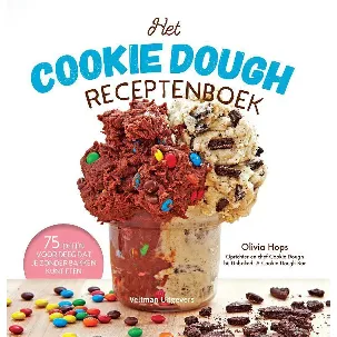 Afbeelding van Het Cookie Dough receptenboek