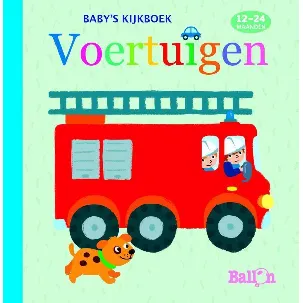 Afbeelding van Baby's kijkboek - Voertuigen