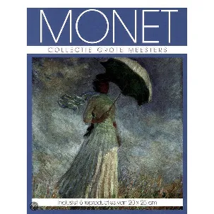 Afbeelding van CGM Monet + 6 reproducties