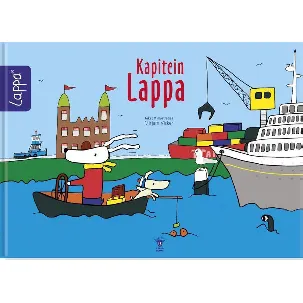 Afbeelding van LAPPA® Kinderboeken - Kapitein Lappa