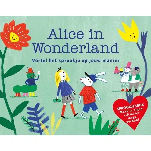 Afbeelding van Alice in Wonderland - Sprookjesbox