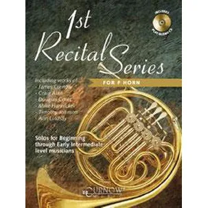 Afbeelding van 1st Recital Series for F Horn