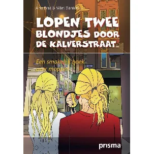 Afbeelding van Lopen twee blondjes door de Kalverstraat