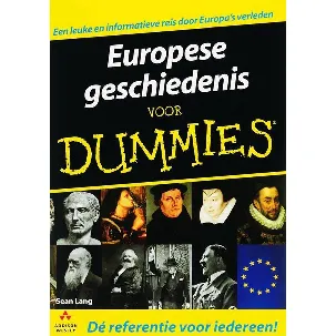 Afbeelding van Voor Dummies - Europese geschiedenis voor Dummies