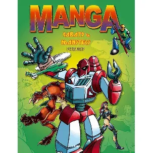 Afbeelding van Manga Robots En Monsters