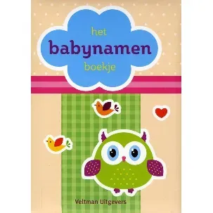 Afbeelding van Babynamen boekje