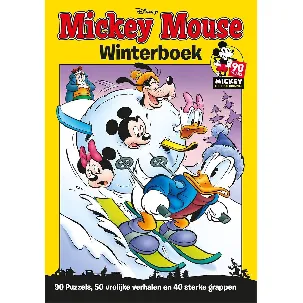 Afbeelding van Mickey Mouse Winterboek 2019