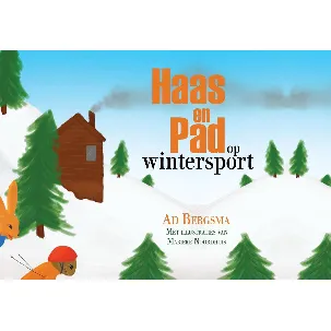 Afbeelding van Haas en Pad op wintersport