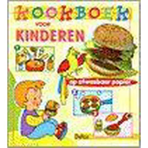 Afbeelding van Kookboek Voor Kinderen Op Afwasbaar Papi