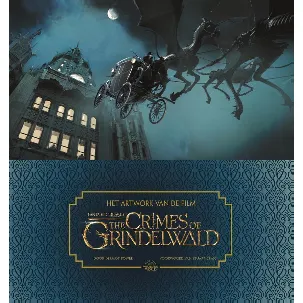 Afbeelding van Het artwork van de film Fantastic Beasts: The Crimes of Grindelwald
