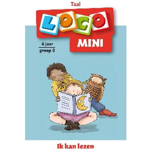 Afbeelding van Loco Mini - Ik kan lezen 6 jaar groep 3