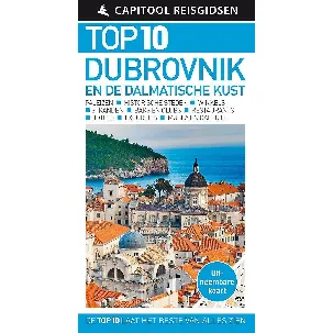 Afbeelding van Capitool Reisgidsen Top 10 - Dubrovnik