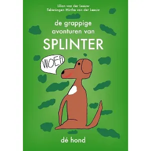 Afbeelding van De grappige avonturen van Splinter, dé hond - SPECIALE ACTIE