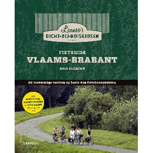 Afbeelding van Fietsgids Vlaams-Brabant