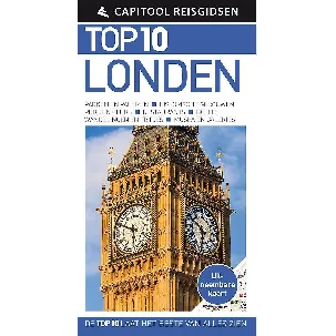 Afbeelding van Capitool Reisgidsen Top 10 - Londen