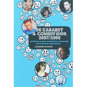 Afbeelding van Cabaret & comedy gids 2007/2008