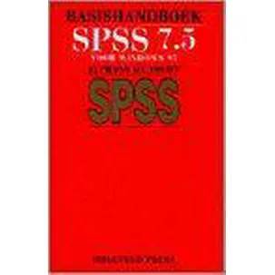Afbeelding van SPSS 7.5 (basishandboek)