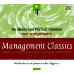 Afbeelding van Management Classics / De ideeen van Michael Hammer over reorganisaren (luisterboek)