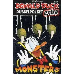 Afbeelding van Donald Duck Dubbelpocket Extra 1 - Monsters