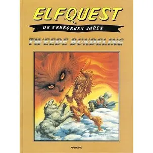 Afbeelding van Elfquestboek verborgen jaren bundel 02. tweede bundeling