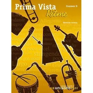 Afbeelding van Prima Vista Ritme, examen D