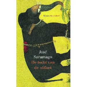 Afbeelding van De tocht van de olifant - José Saramago