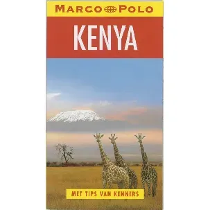 Afbeelding van Marco Polo Reisgids Kenya