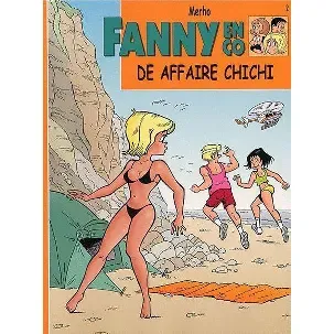 Afbeelding van Fanny en co 002 affaire chichi